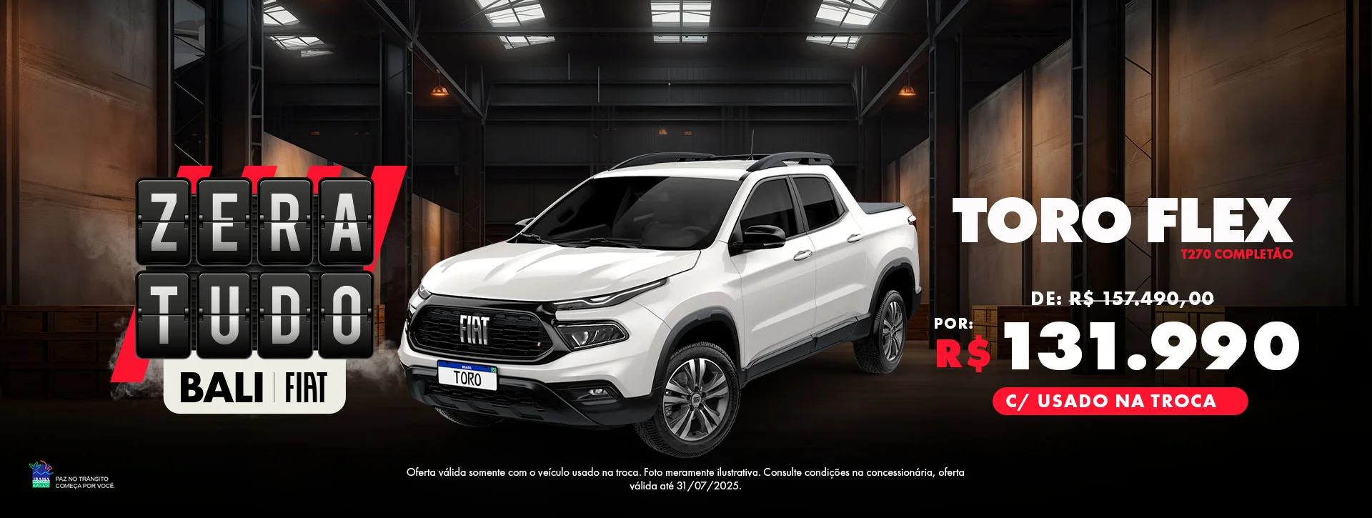 Banner Bali Fiat Julho